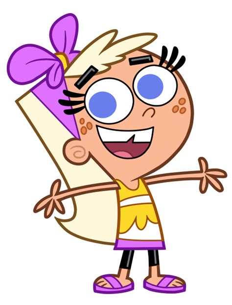 chloe fairly oddparents|fairly odd parents girl.